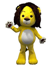 C.H.Lion Rag baby （ラグベベ）-Ken（L'Arc～en～Ciel）のマスコット 